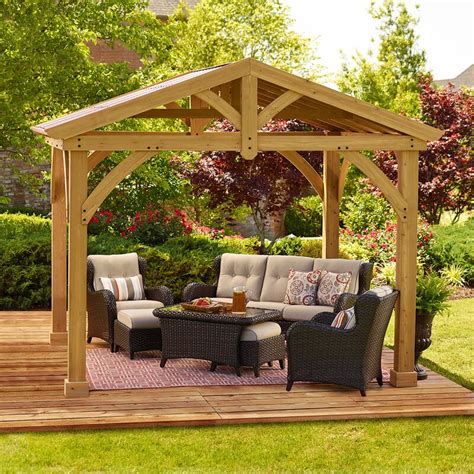 wayfair pergolas and gazebos.